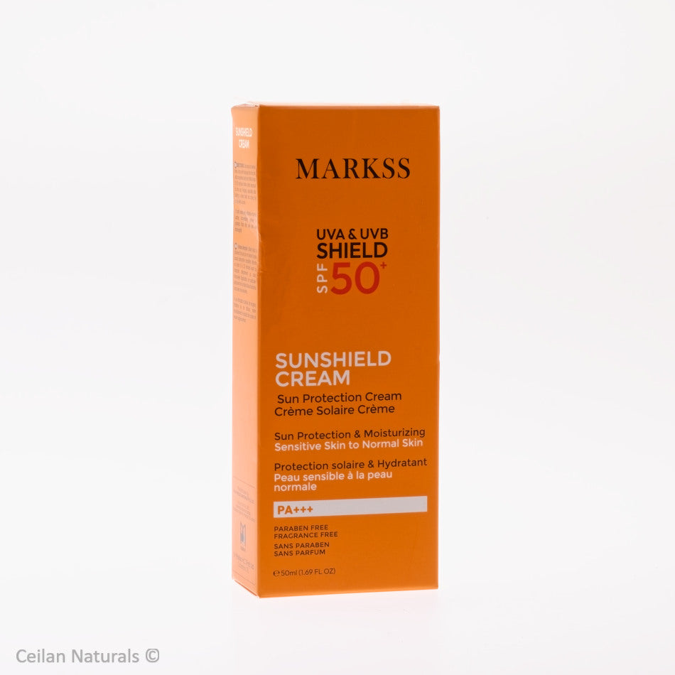 Markss Sunshield Cream SPF 50