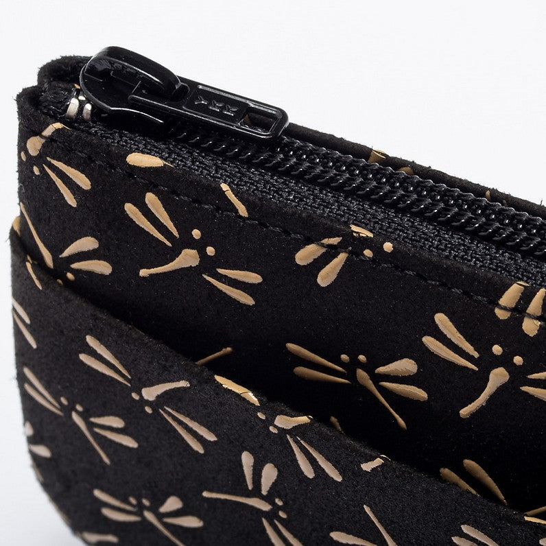 Japanese Deer Skin Lacquer Coin Purse