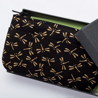 Japanese Deer Skin Lacquer Coin Purse