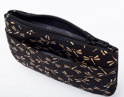 Japanese Deer Skin Lacquer Coin Purse