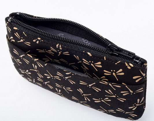 Japanese Deer Skin Lacquer Coin Purse