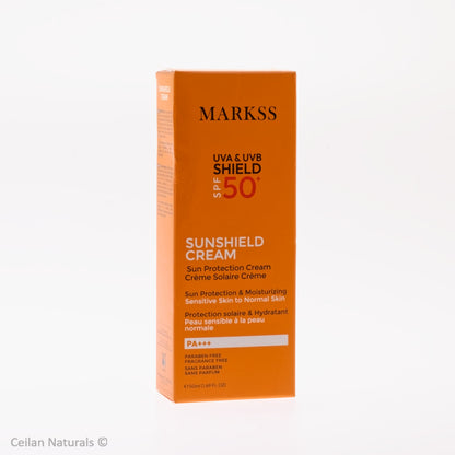 Markss Sunshield Cream SPF 50
