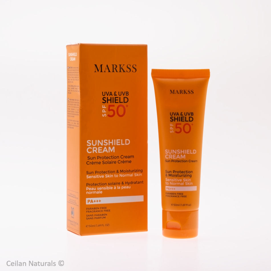 Markss Sunshield Cream SPF 50