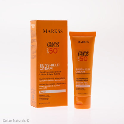 Markss Sunshield Cream SPF 50