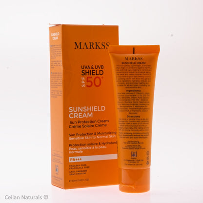 Markss Sunshield Cream SPF 50