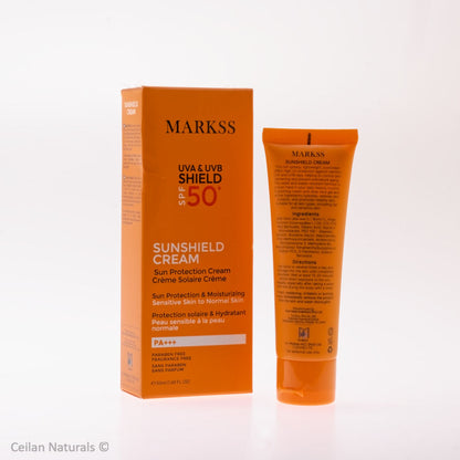 Markss Sunshield Cream SPF 50