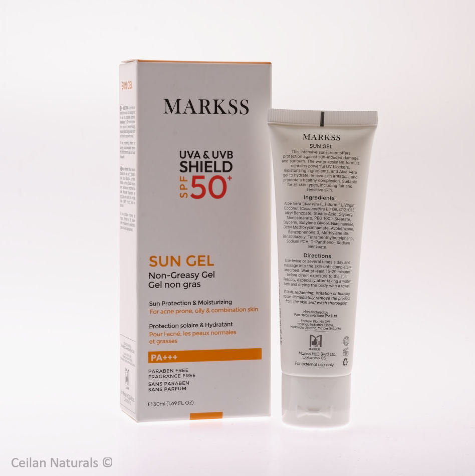 Markss Sun Gel SPF 50